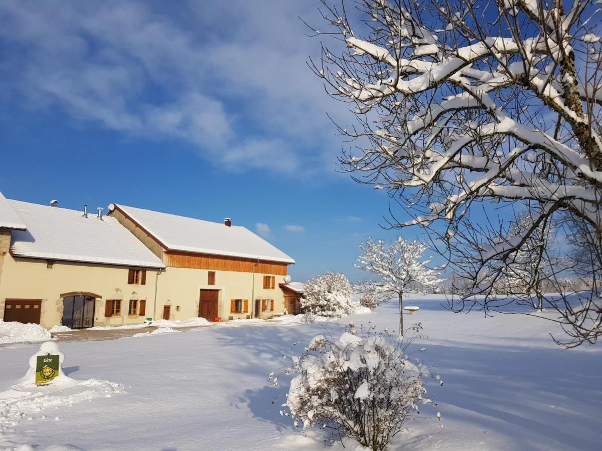 Grimont Villa Saugeot Eksteriør bilde